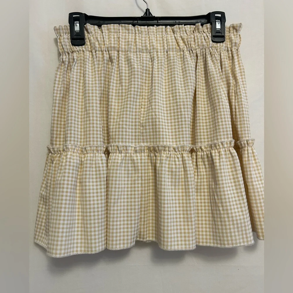 HYFVE cream gingham